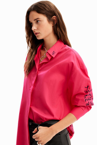 Camisa oversize cares | Desigual