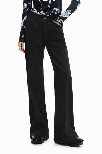 Vaqueros Wide leg Maitrepierre