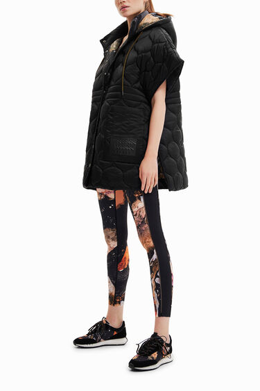 Patchwork poncsó | Desigual