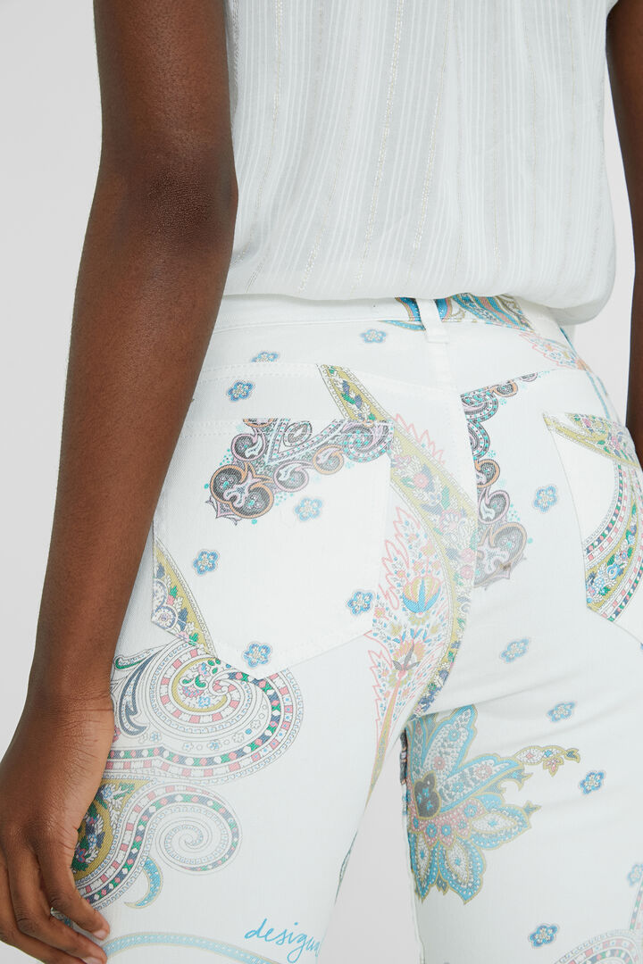 Skinny Jeans knöchellang | Desigual