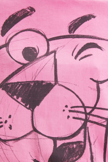 Samarreta contrast Pink Panther | Desigual