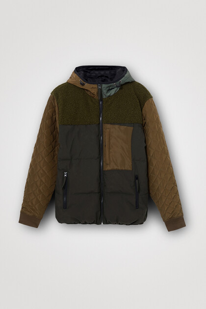 Kurze Steppjacke