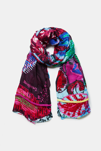 Women S Scarves And Foulards Desigual Com