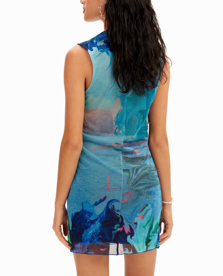 M. Christian Lacroix tulle mini dress | Desigual