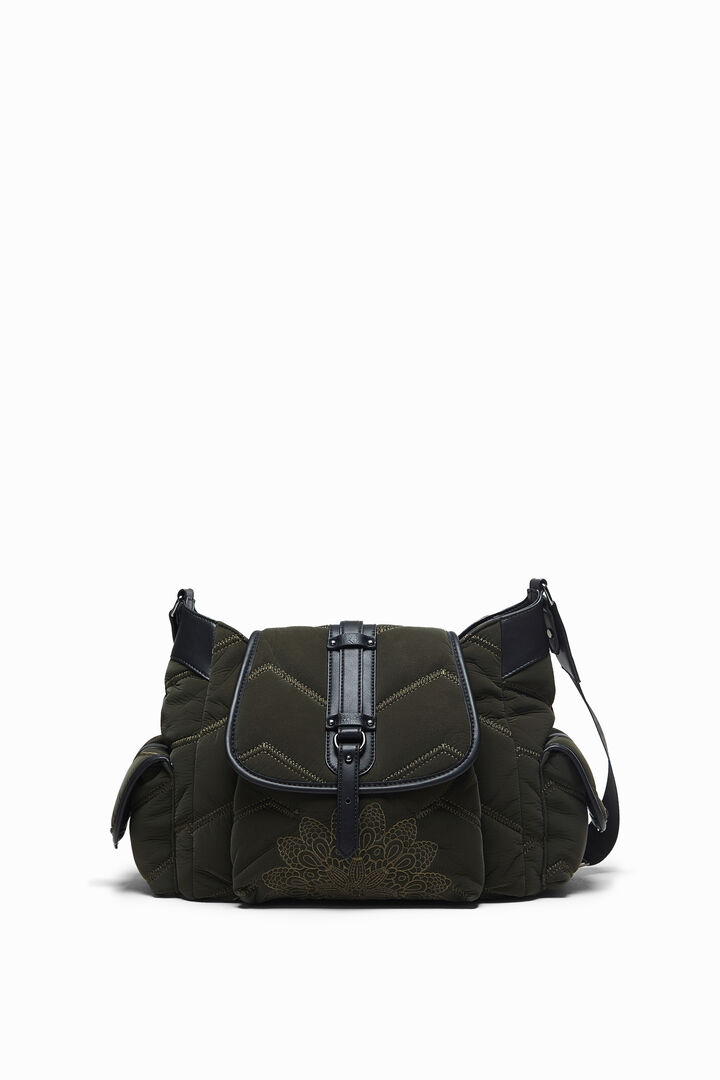 Borsa morbida mandala in tinta | Desigual