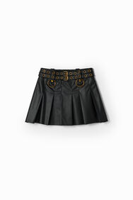 Minifaldilla tavelles María Escoté | Desigual