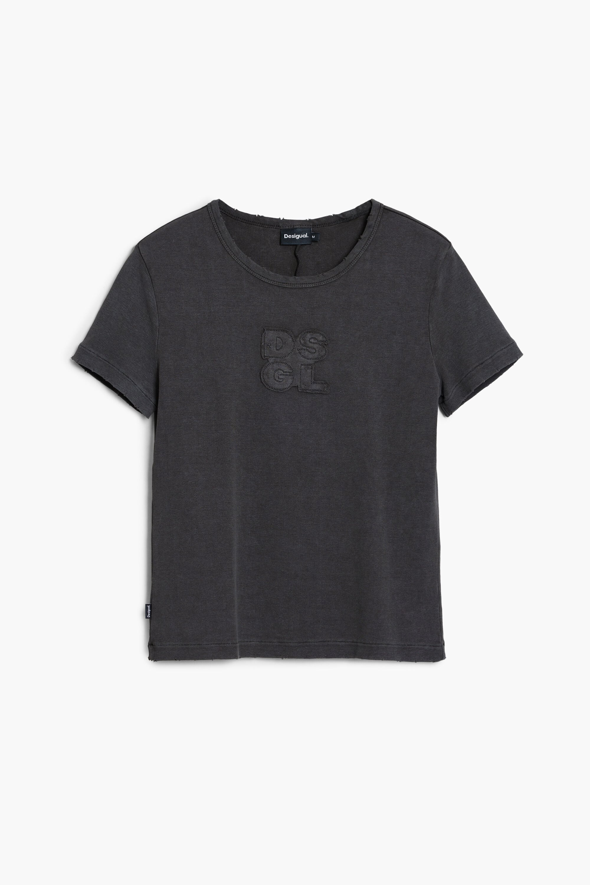 Camiseta logo rotos