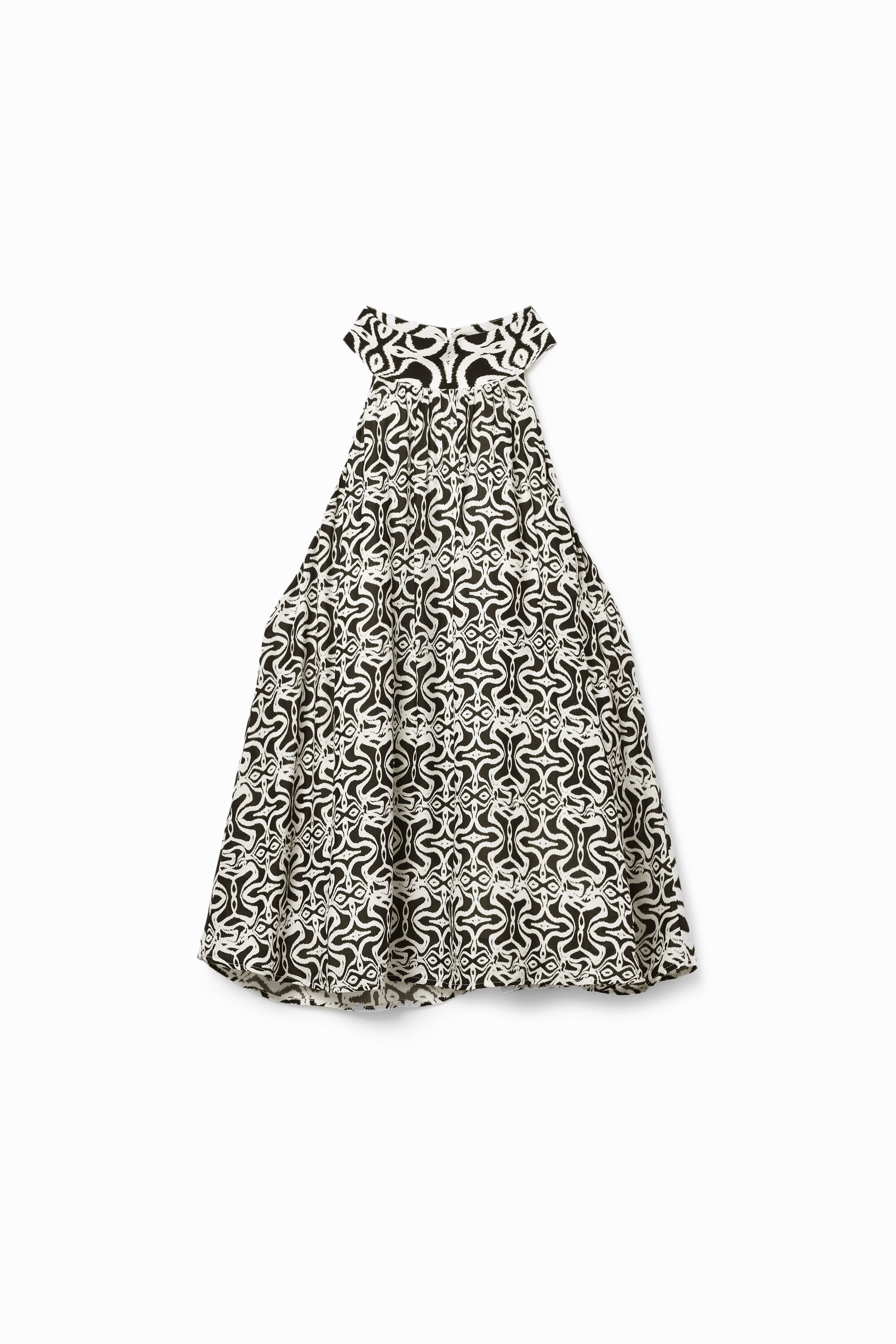 Bluse Neckholder Bordüren