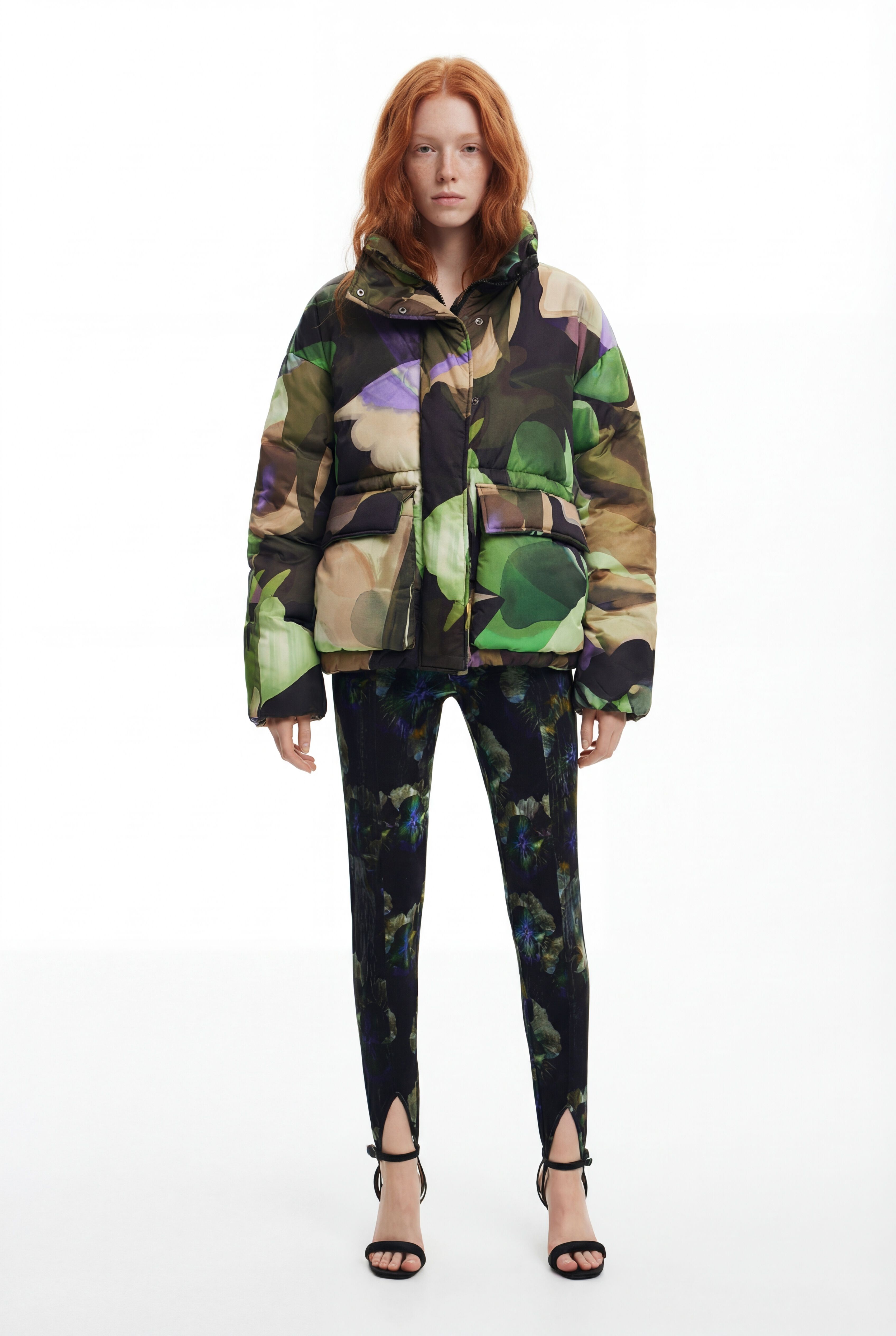 Ladies' Designer Padded and Quilted Jackets and Coats | Desigual