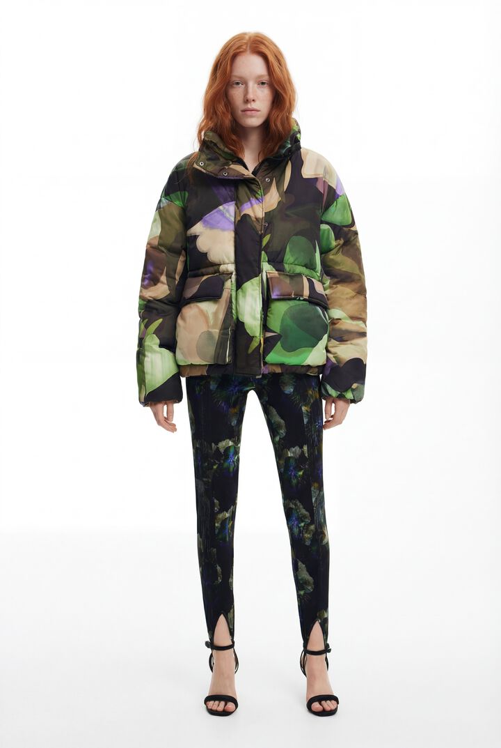 Padded coat M. Christian Lacroix