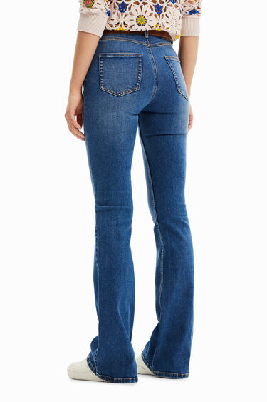 Flared jeans | Desigual
