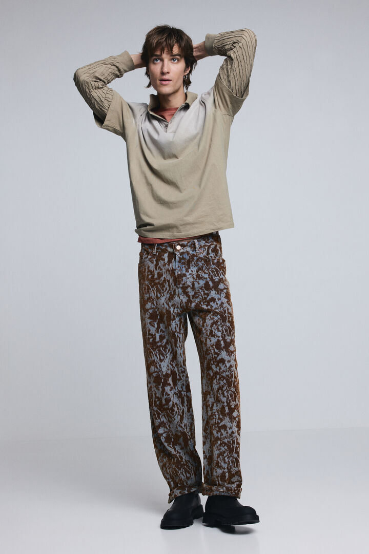 Pantaló recte textures