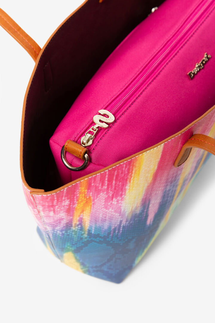 Psychedelische Wendetasche Capri | Desigual