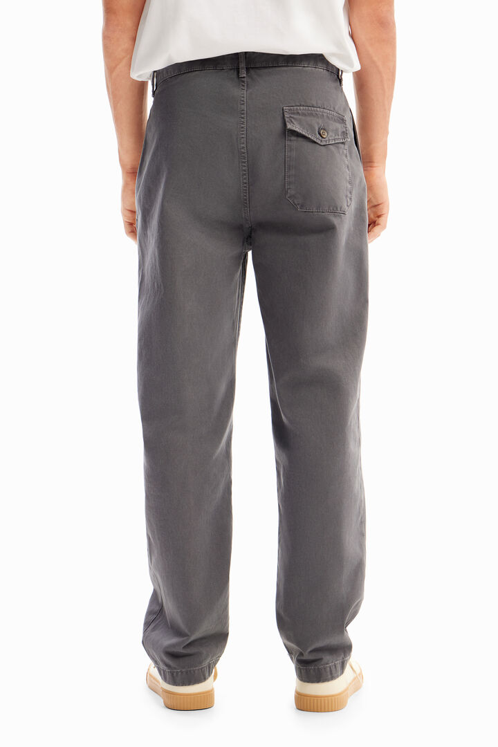 Pantalon cargo droit | Desigual