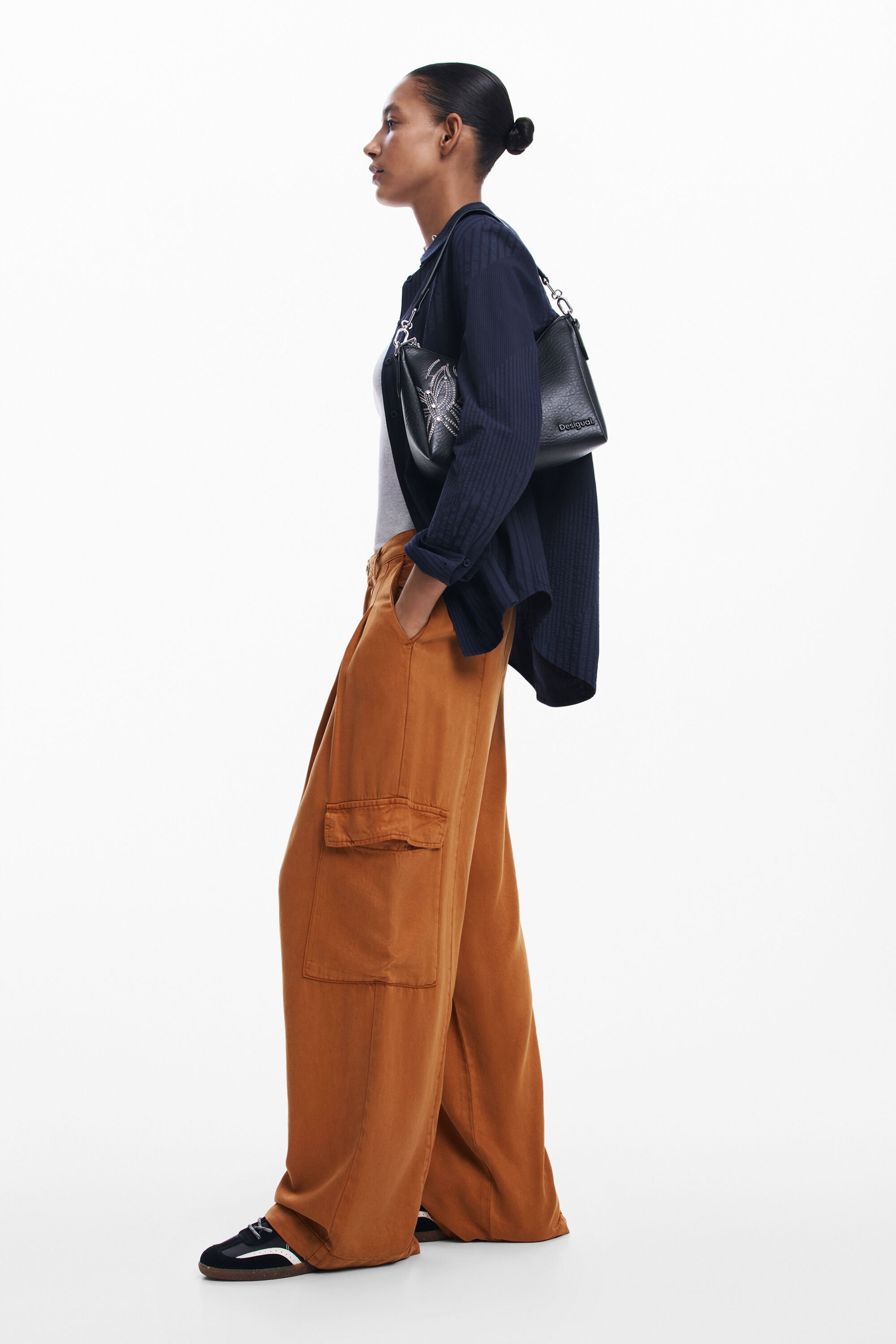 Desigual pantaloni cargo online