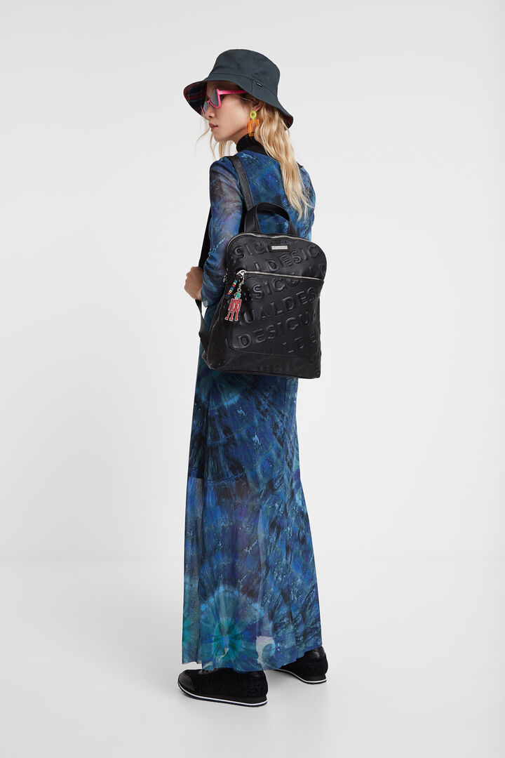 Sac à dos logomania carré | Desigual