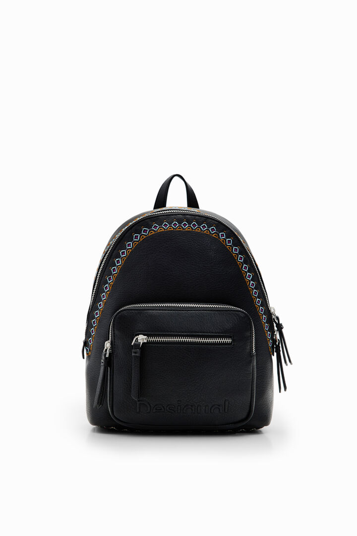 Zaino piccolo ricamato | Desigual