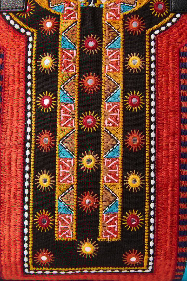 
刺繍 トートバッグ | Desigual