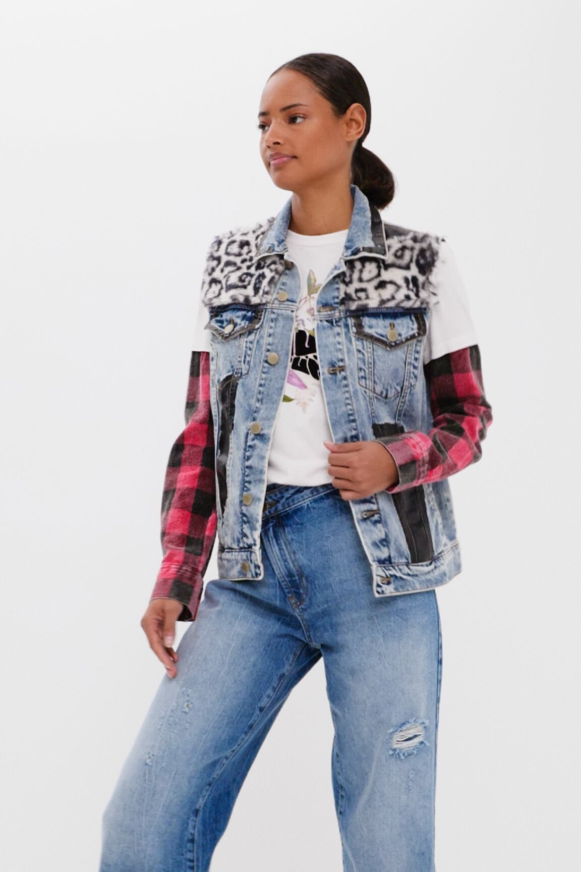 Gilet desigual new arrivals
