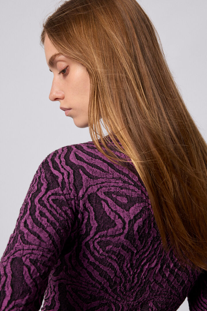 Abito drappeggiato onde | Desigual