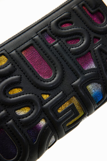 Cartera grande letras | Desigual