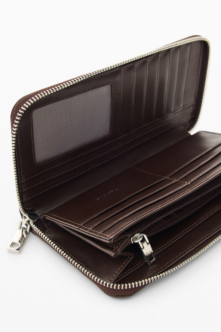 Large Buckle Purse