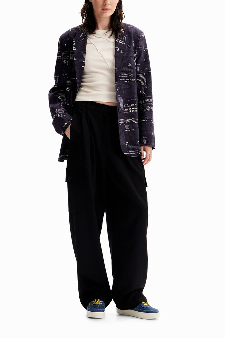 Blazer collage diari | Desigual