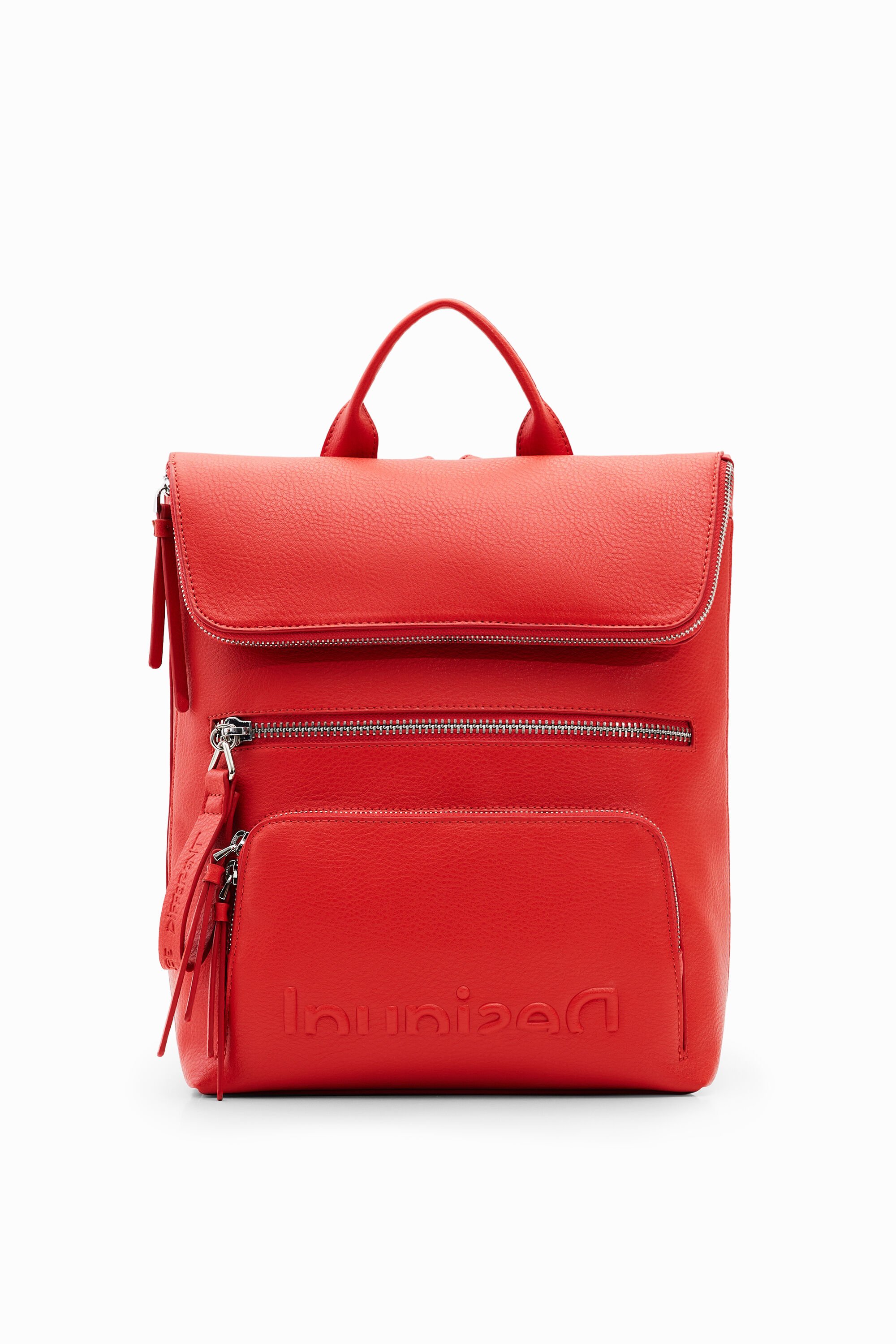 Mochila 2025 roja desigual