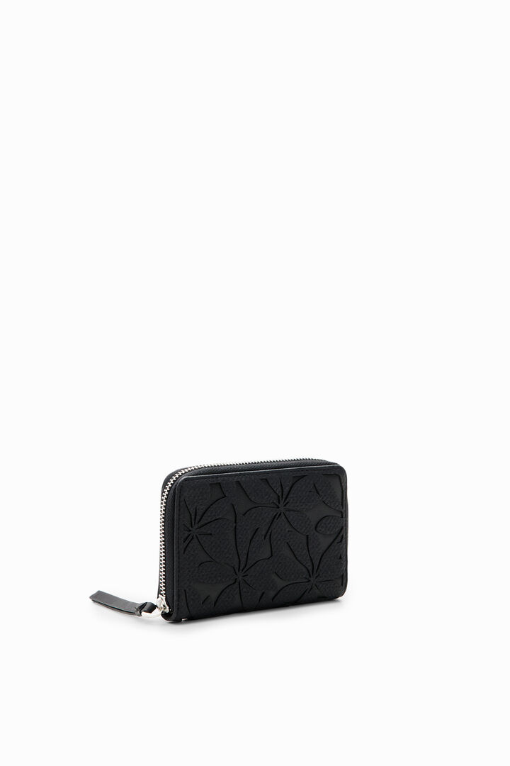 Small die-cut floral wallet | Desigual