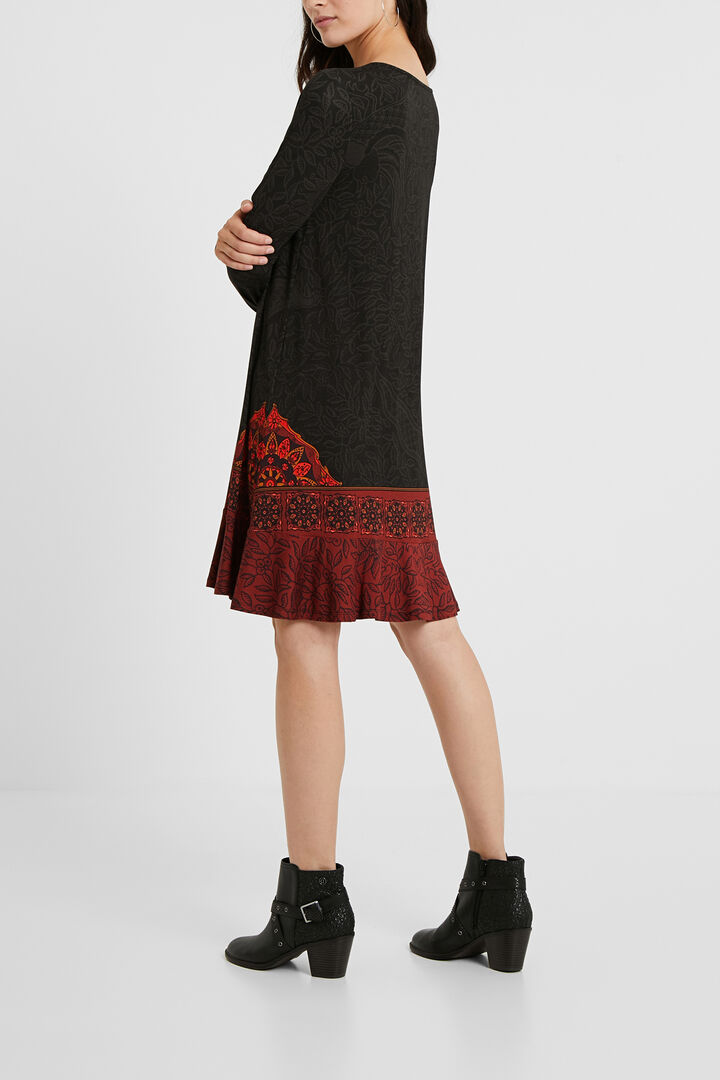Vestido trapézio boho | Desigual