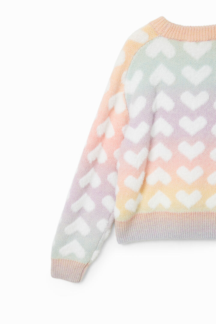 Maglia cuori sfumati | Desigual