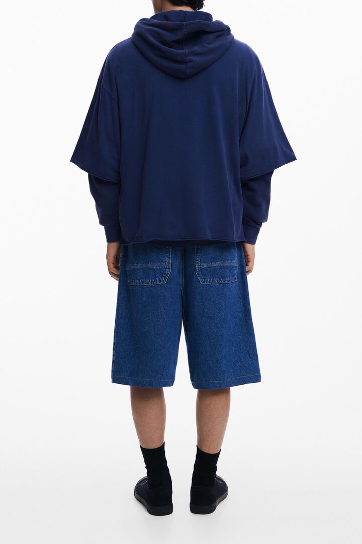 Double-sleeve sweatshirt | Desigual