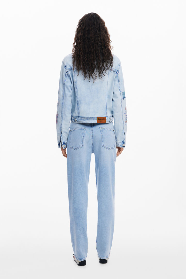 Vaquero Straight Hindi | Desigual