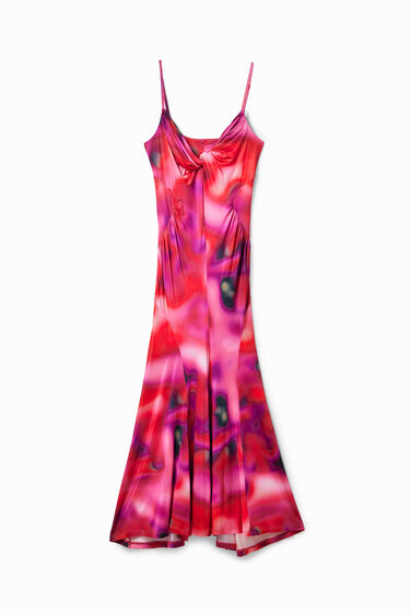Vestit slim midi Maitrepierre | Desigual