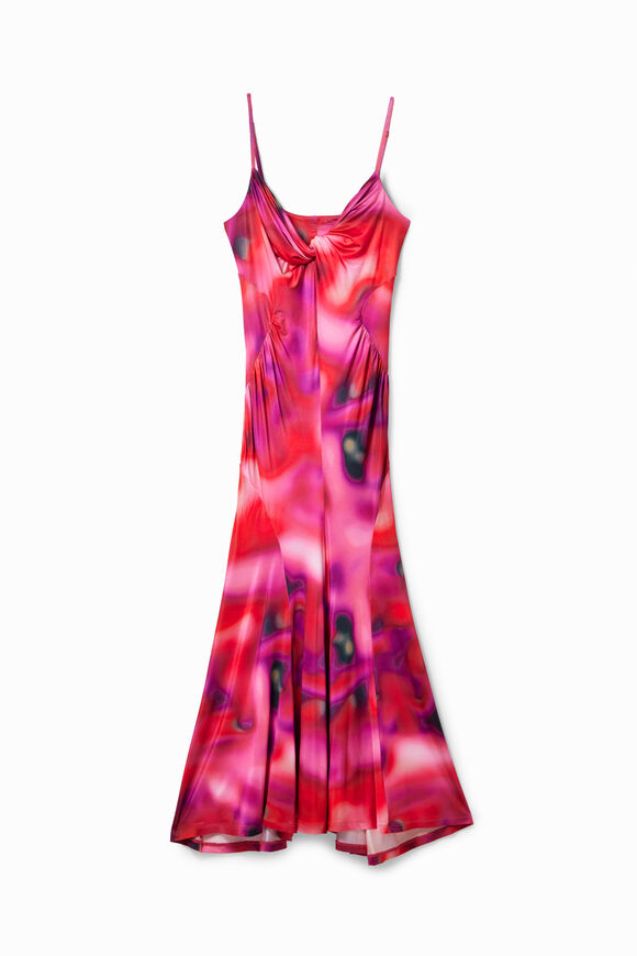 Vestido slim midi Maitrepierre