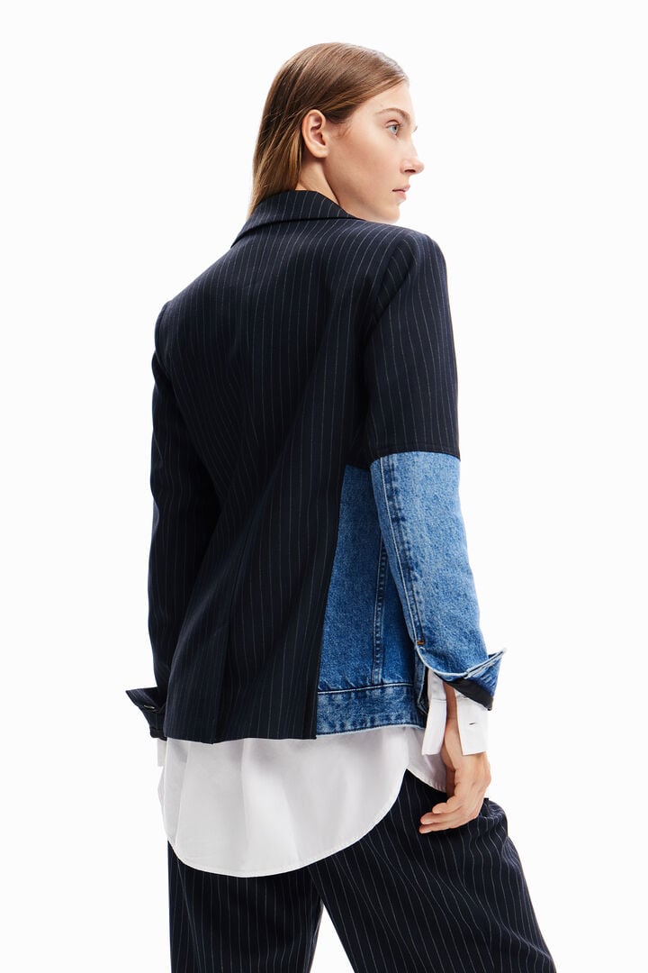 Hybrid denim blazer | Desigual