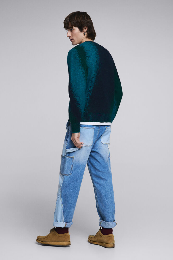 Jacquard-splattertrui | Desigual