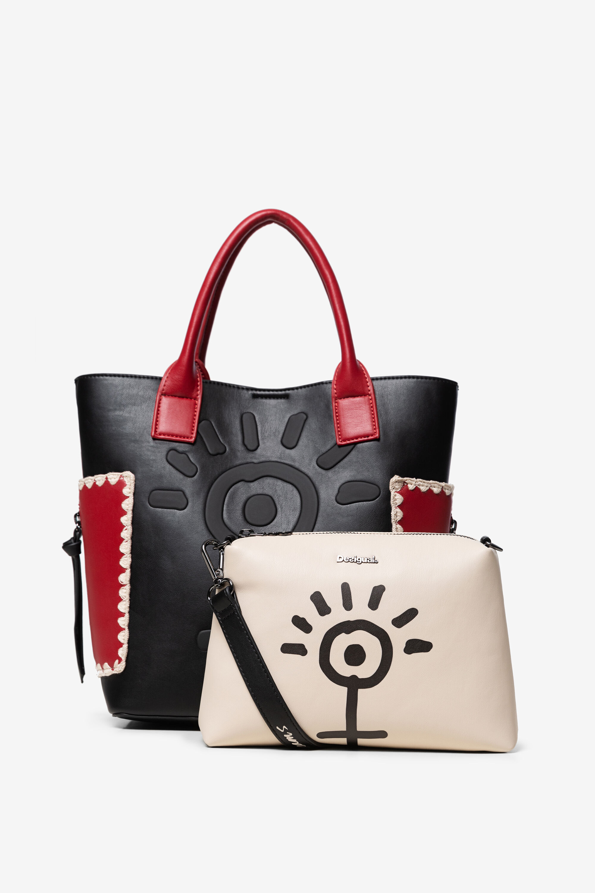 Sac desigual 2 en 1 outlet