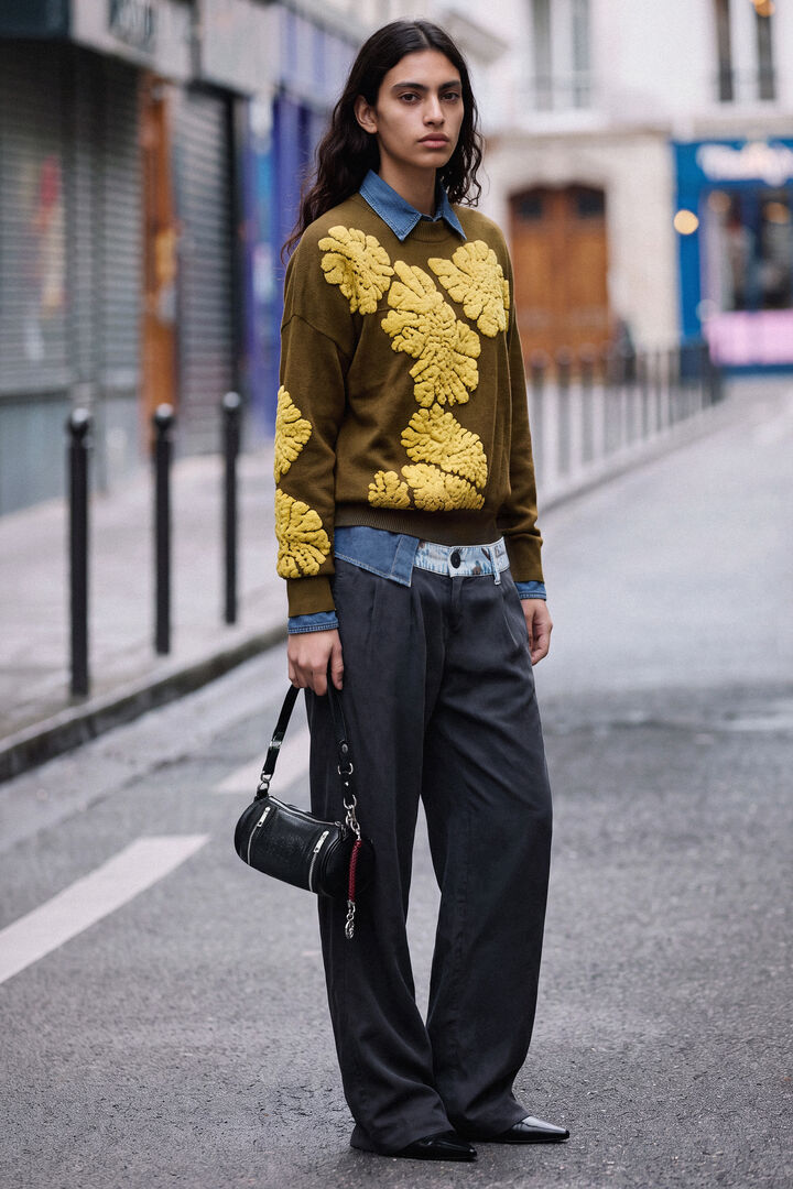 Lyocell tailoring trousers