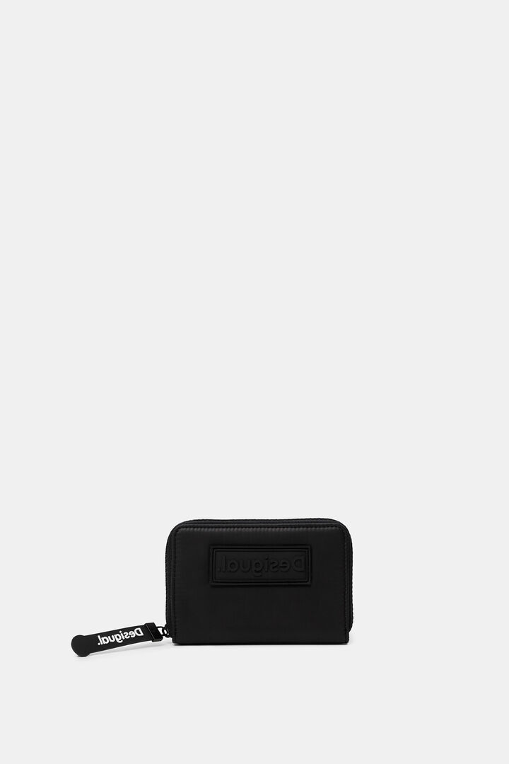 
プレーンカラー ミディアム財布