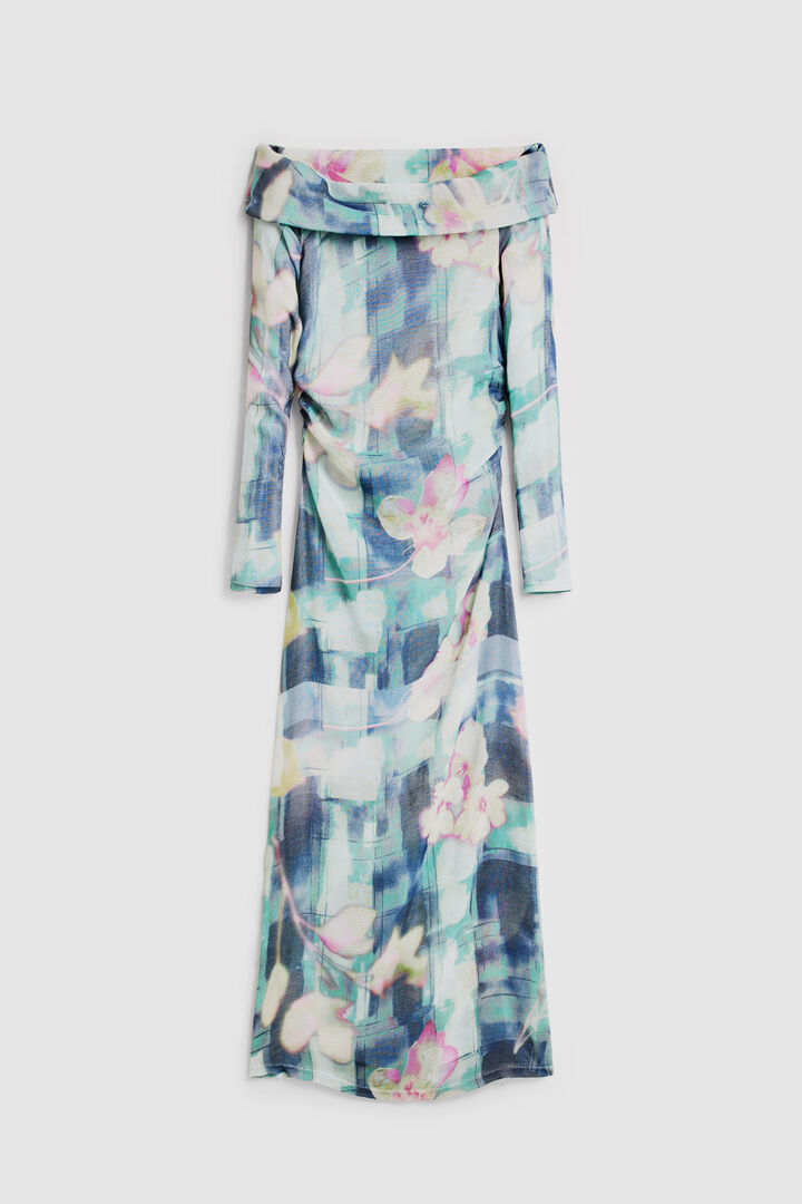 Robe longue combinée | Desigual
