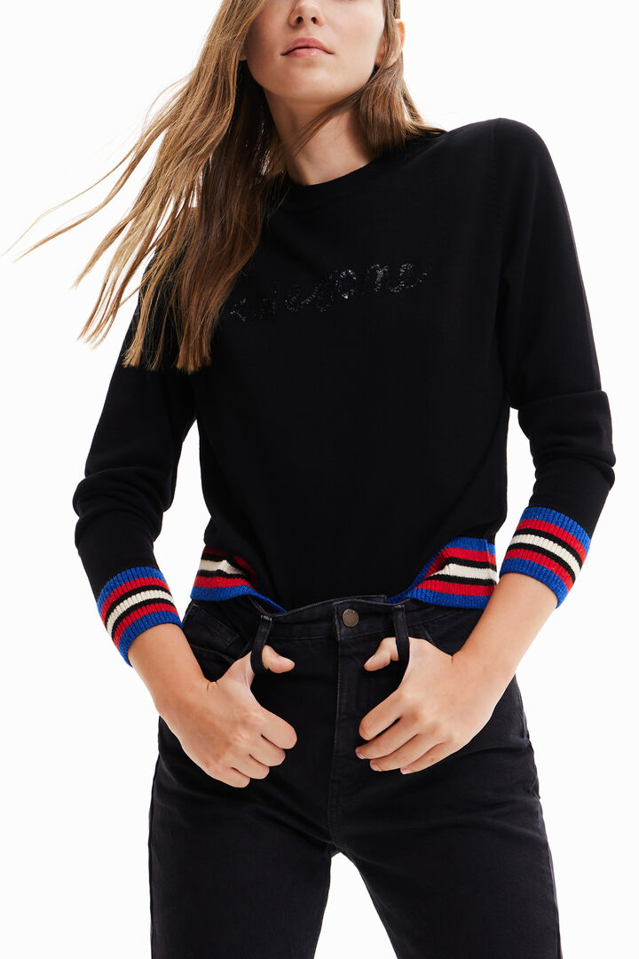 "Awesome" jumper | Desigual