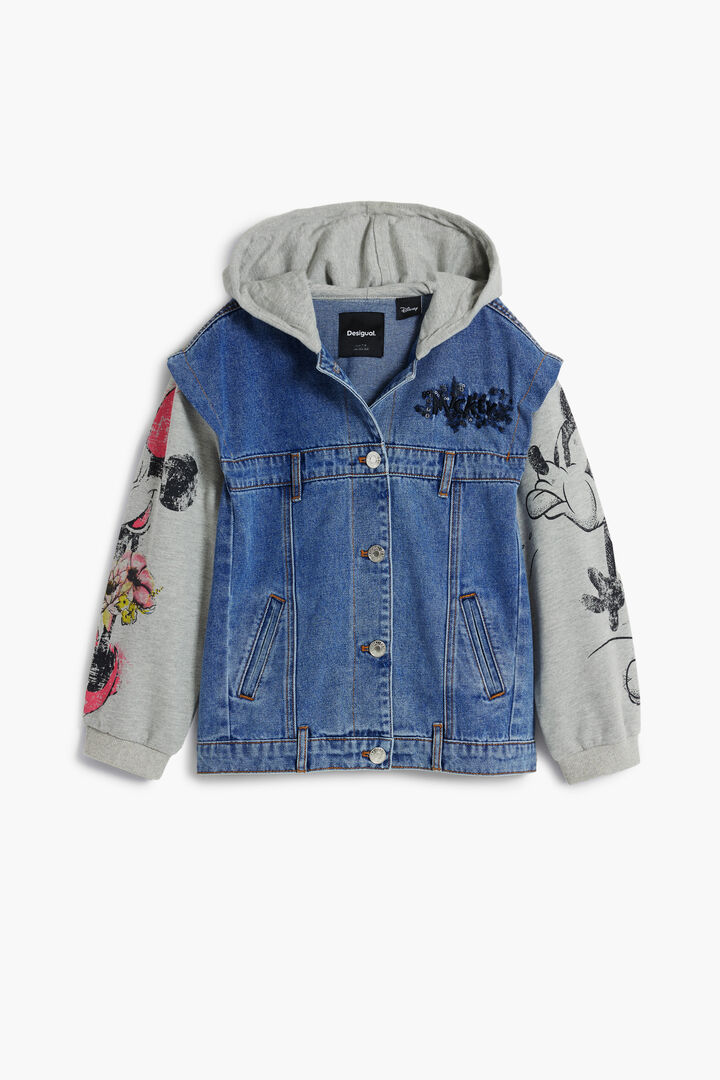 Combined denim jacket | Desigual