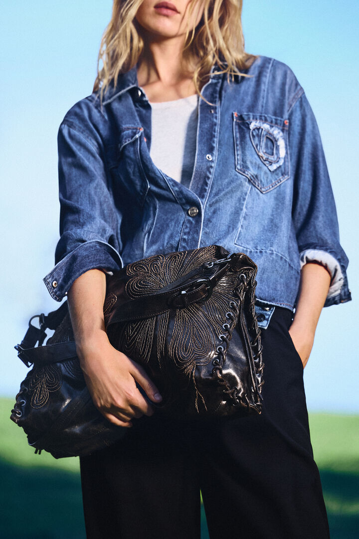 Large shoulder bag