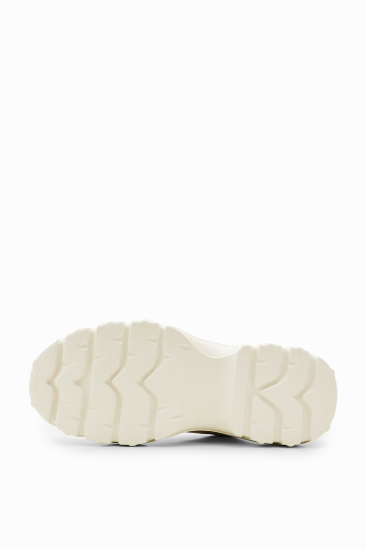Chunky leather clogs | Desigual