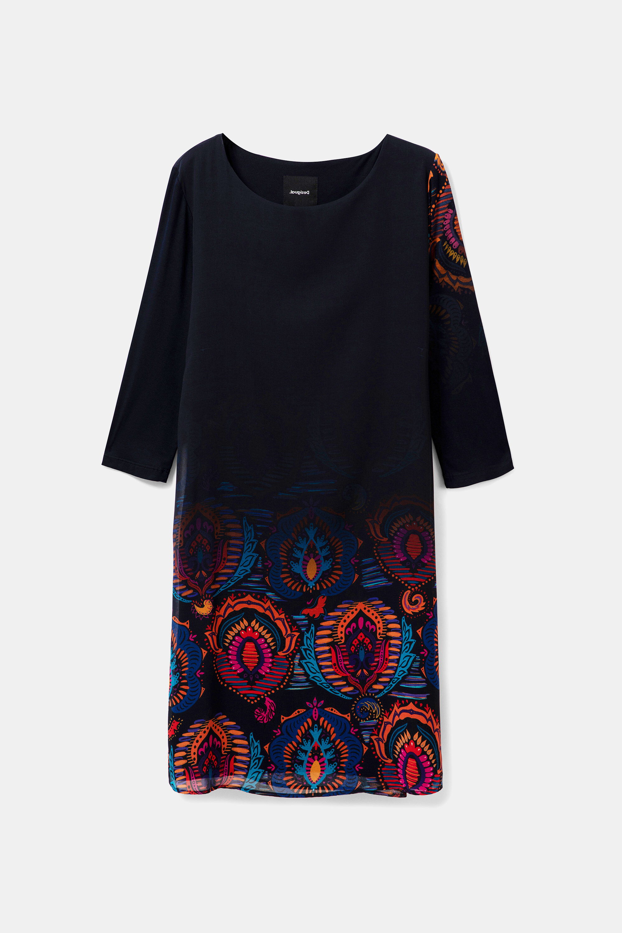 Boho straight dress