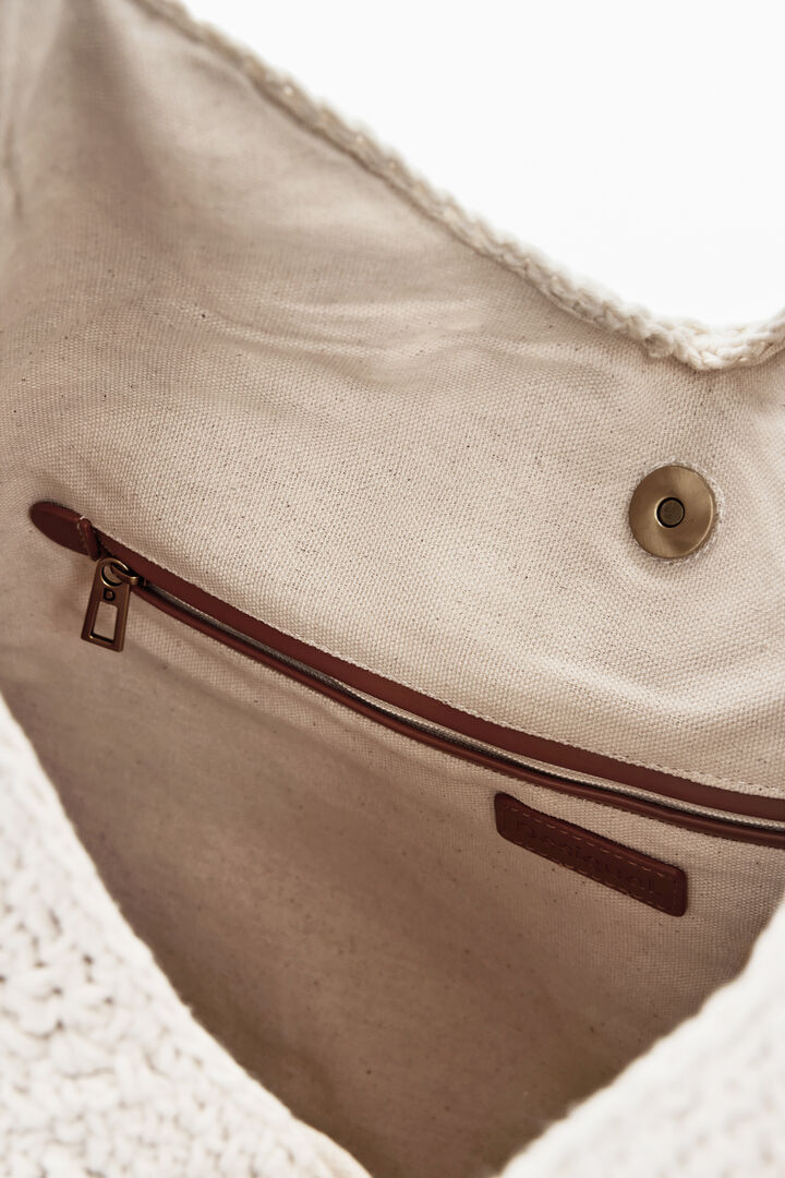 Maxi sac en crochet | Desigual