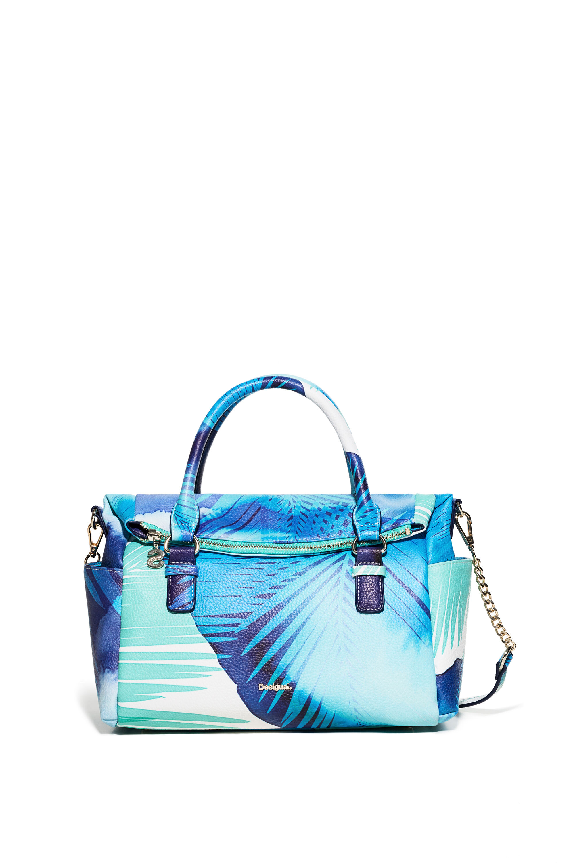 Desigual blue bag sale