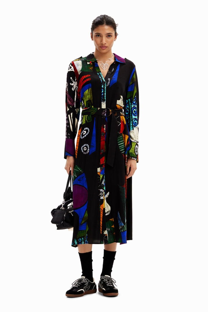 M. Christian Lacroix midi shirt dress | Desigual