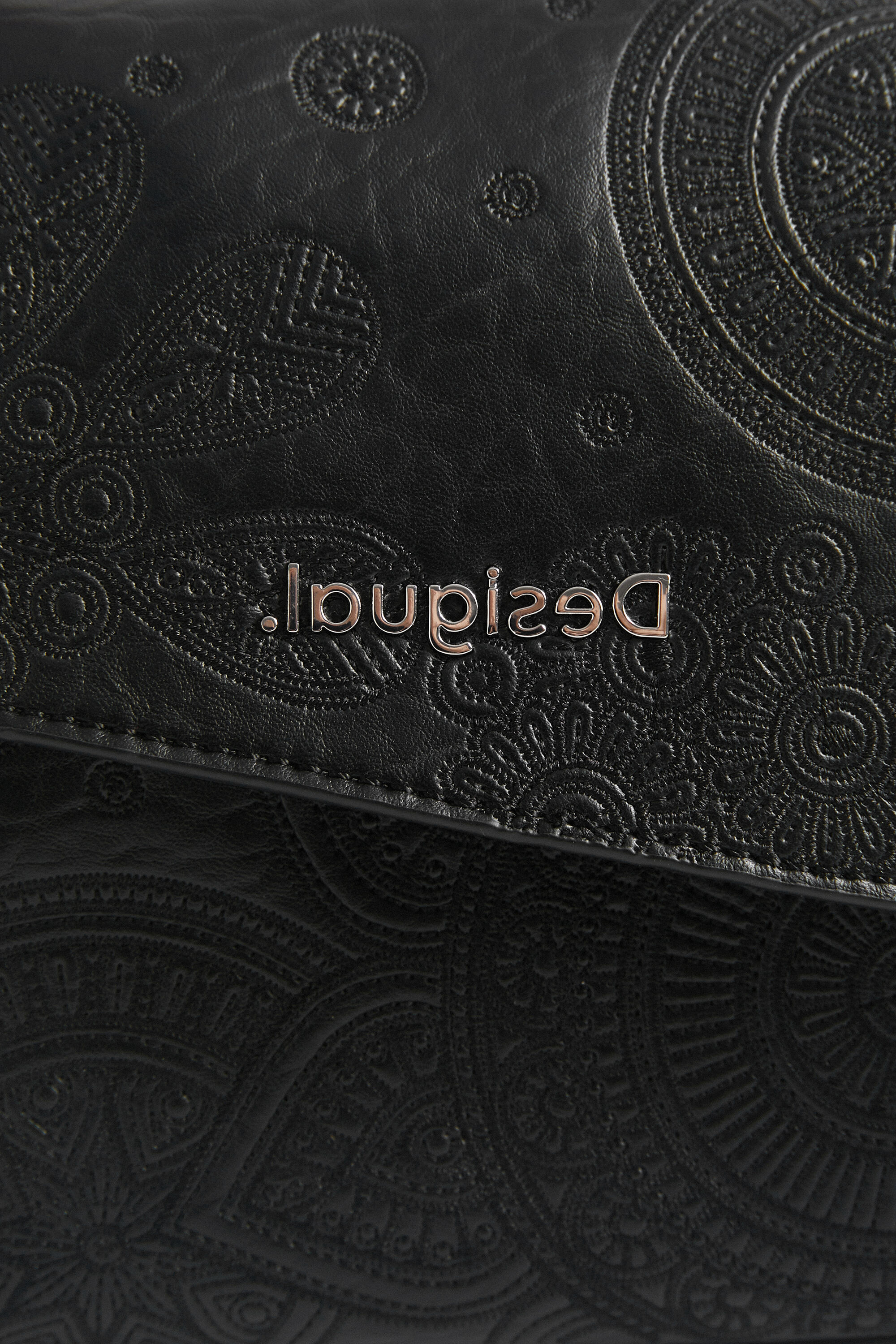 Handbag flap asymmetric Desigual